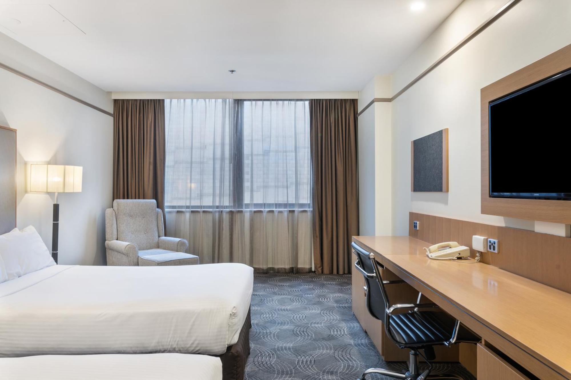 Stamford Plaza Adelaide Hotell Exteriör bild