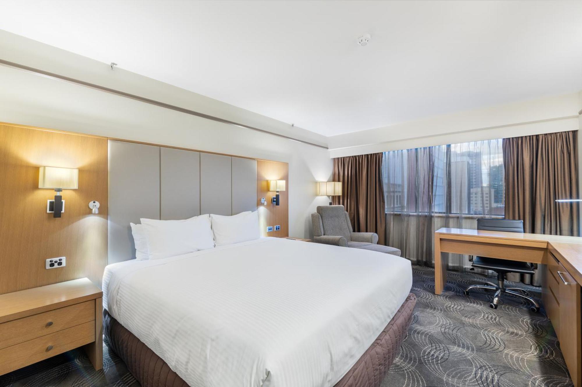 Stamford Plaza Adelaide Hotell Exteriör bild