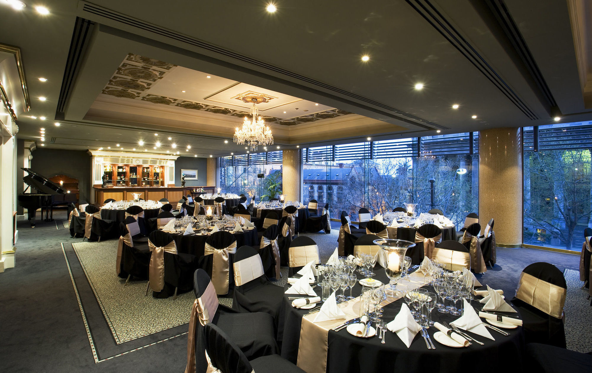 Stamford Plaza Adelaide Hotell Restaurang bild The River Restaurant