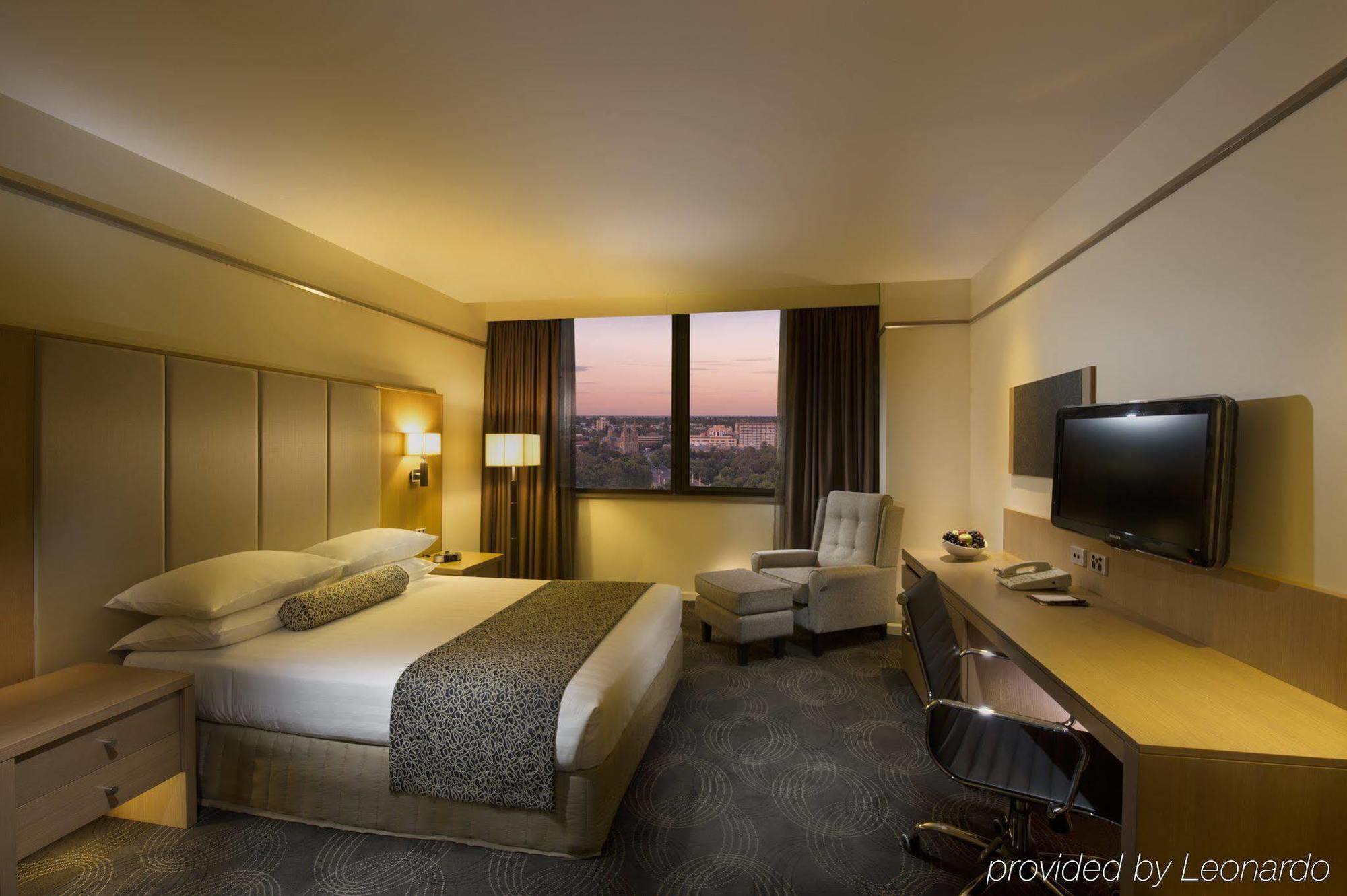 Stamford Plaza Adelaide Hotell Rum bild Deluxe Room