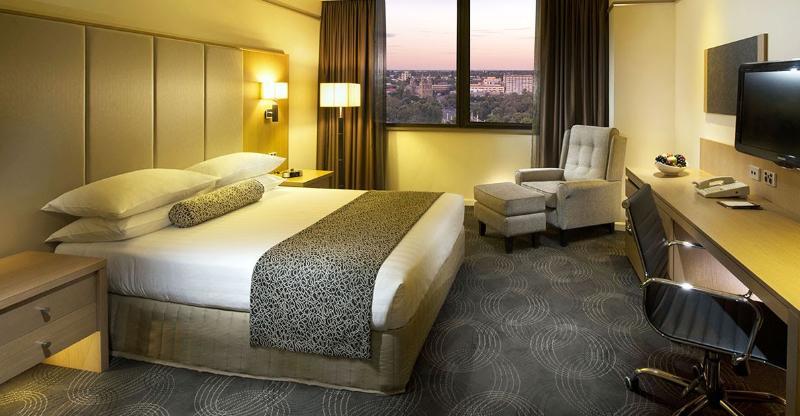 Stamford Plaza Adelaide Hotell Exteriör bild A room at the Hilton Tel Aviv