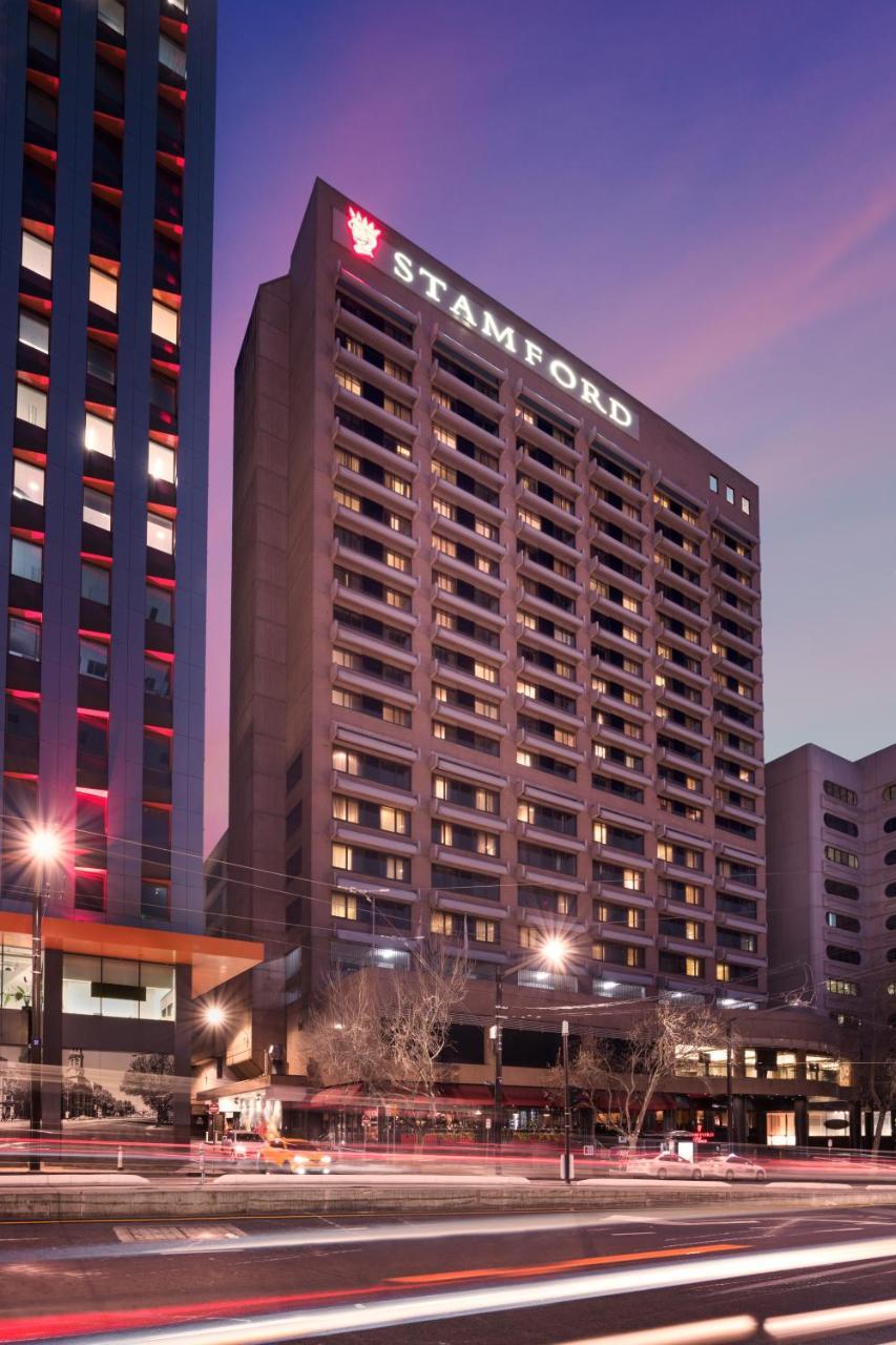 Stamford Plaza Adelaide Hotell Exteriör bild